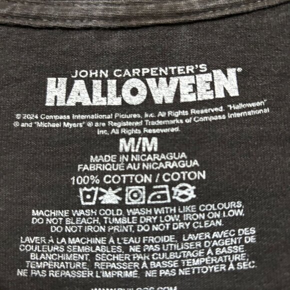 Halloween Michael Meyers Horror Movie T-Shirt Size Medium - Picture 4 of 4